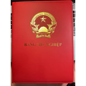 Bìa trao bằng Tốt Nghiệp, bìa Đại Học, Thạc Sỹ, Tiến Sĩ, bìa trình ký. -