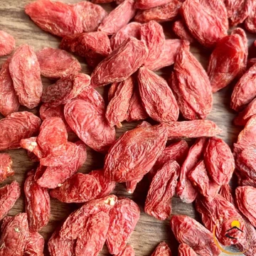 Kỷ tử mộc hữu cơ Ninh Hạ chính gốc, sấy khô size đại AAA . Câu kỷ tử, kỷ tử đỏ 3A, kì tử đỏ giúp đẹp da, bổ máu, dễ ngủ