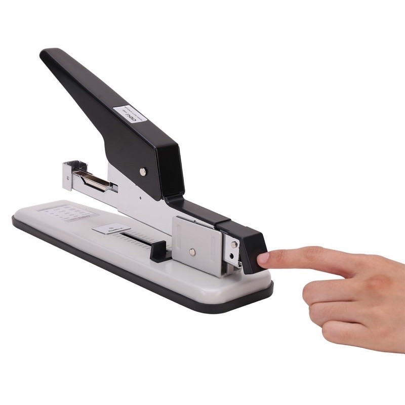 Dập bấm kim ghim 80 tờ Deli 0390. -