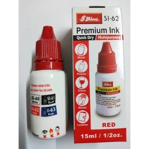 Mực đổ con dấu chuyên dùng Premium Ink đóng trên mọi chất liệu SHINY mã SI.