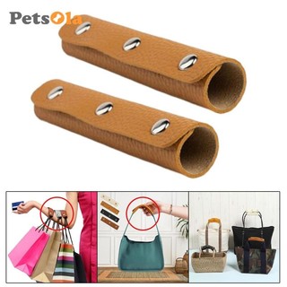 Bọc tay cầm túi da - Thay thế cao cấp cho Tote và Vali du lịch