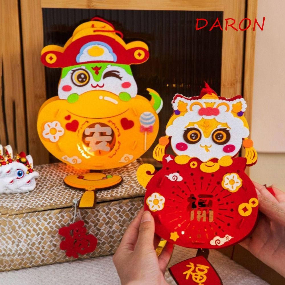 Đèn lồng năm rắn DARON, Đèn lồng cầm tay hoạt hình thủ công, Đèn lồng ...