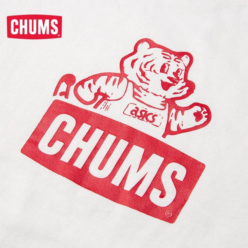 Chums / Joint 100% Cotton Cao Cấp In Đơn Giản Rời Áo Thun Nam Tay Ngắn
