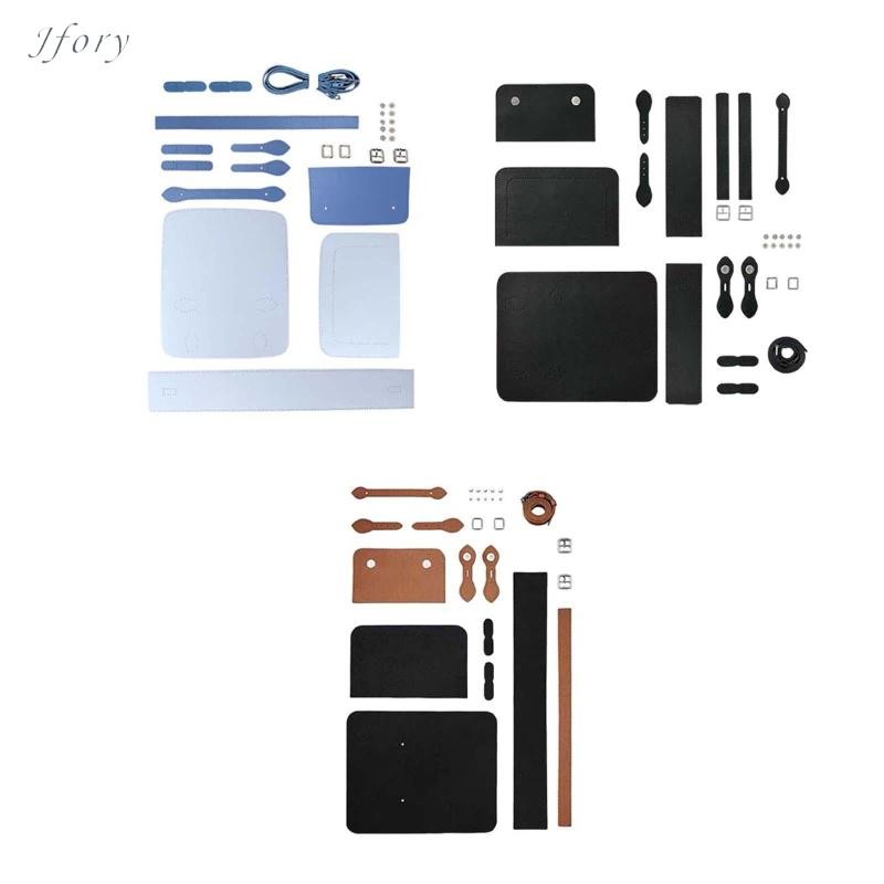Jfory Da PU Túi Đeo Vai Làm Đồ Dùng Khâu Tay Nữ Túi Satchel May Leathercraft Đầy Đủ Dụng Cụ Quà Tặng Cho