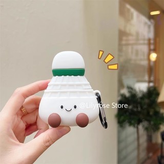 Ốp lưng AirPods 4 [2024] AirPods Pro2 Pro 3 2 1 Vỏ tai nghe Apple Vỏ silicon mềm chống rơi JellyC Cầu lông dễ thương