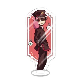 Anime nhà vệ sinh ràng buộc HANAKO Kun Acrylic đứng mô hình tấm trang trí bàn hình hiển thị người hâm mộ Quà