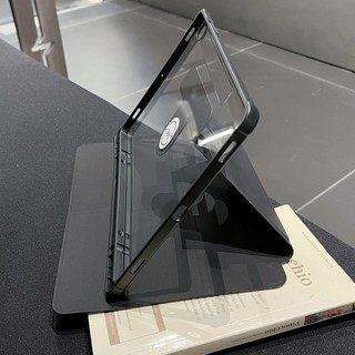 Ốp lưng da cứng cho Samsung Galaxy Tab S6Lite 2024 S7 + S7 FE S8 + S9 FE S9FE S10FE S9 + S9FE + S10 + A9 + Cover