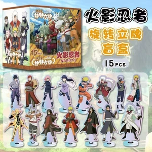 Naruto Xoay Acrylic Standee Blind Box – 15 Nhân Vật Độc Đáo 【 ❆ ❈ ❈ ❥ 】 Anime Desktop Nhân Vật Bộ Sưu Tập Bí Ẩn