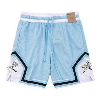 Nhanh Khô Thể Thao Chạy Leo Núi Giải Trí Thoáng Khí Bóng Rổ Tập Luyện Airman AJ Quần Short Khu Phố Mỹ