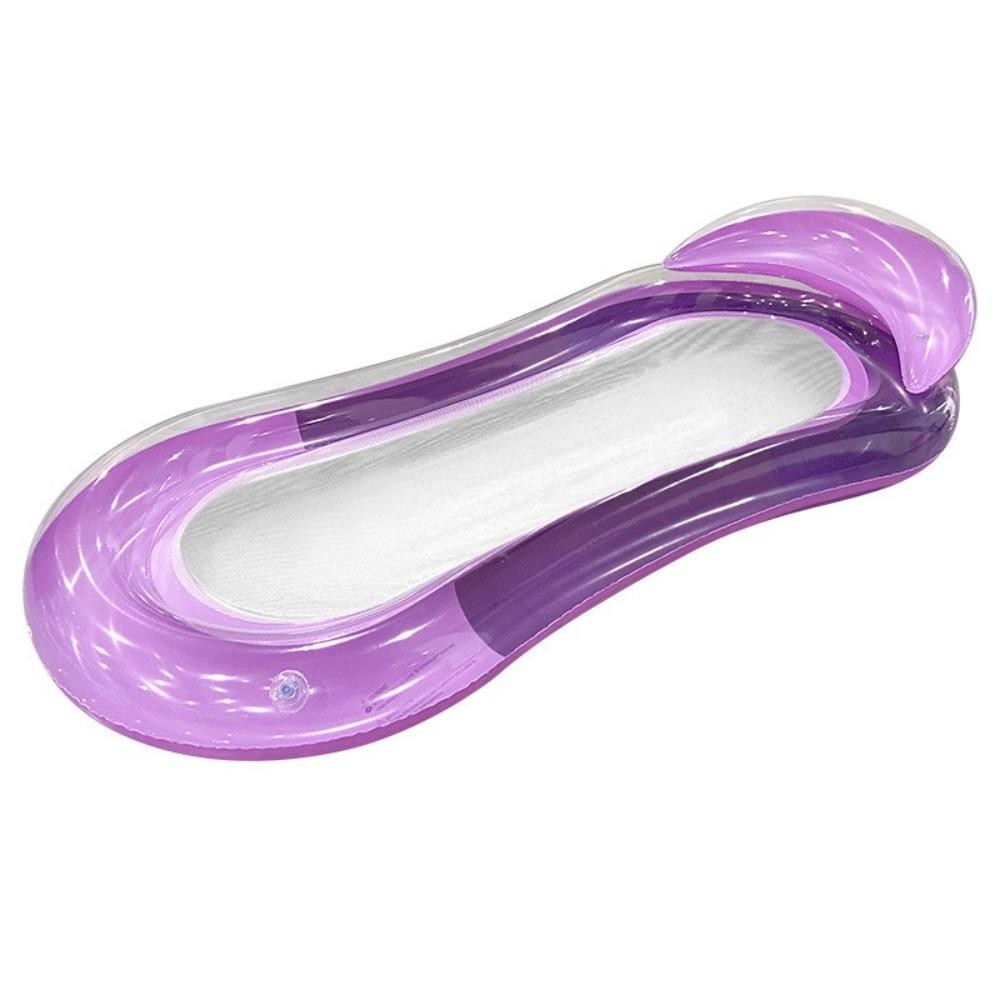 Giường Nước Di Động HOBBYIN - Nệm Bể Bơi Bơm Hơi, Có Mái Che Nắng