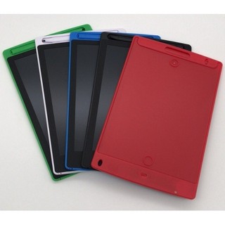 Bảng Viết Thông Minh LCD Tự Xóa 8.5inch, 10inch, 12inch Cho Bé Tập Vẽ, Tập Viết – Màn Hình Chống Chói