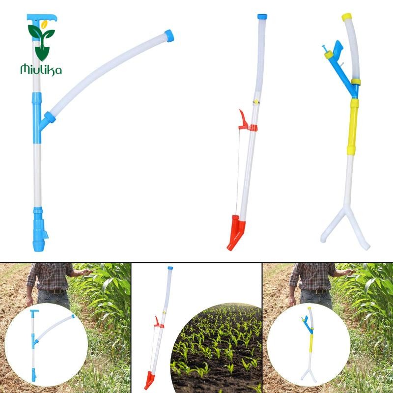 Miulika Hướng dẫn sử dụng Máy rải phân bón Công cụ phân bón Hiệu quả Thoải mái Đơn giản Dễ sử dụng Máy phân bón cho rau ngô