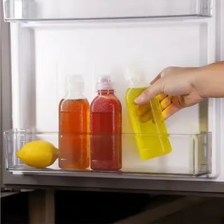 1-5 Cái Chai ép dầu nhà bếp / Chai ép gia vị bằng nhựa / Hộp đựng gia vị nước sốt BBQ Salad