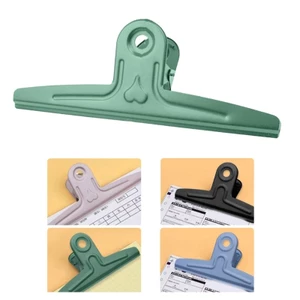 SA Kẹp Giấy Lớn 30cm Dài Thép Không Gỉ Kẹp Giấy Chất Kết Dính Lớn Kẹp Giấy Cho Thủ Công Vẽ Bảng Túi Tập Tin