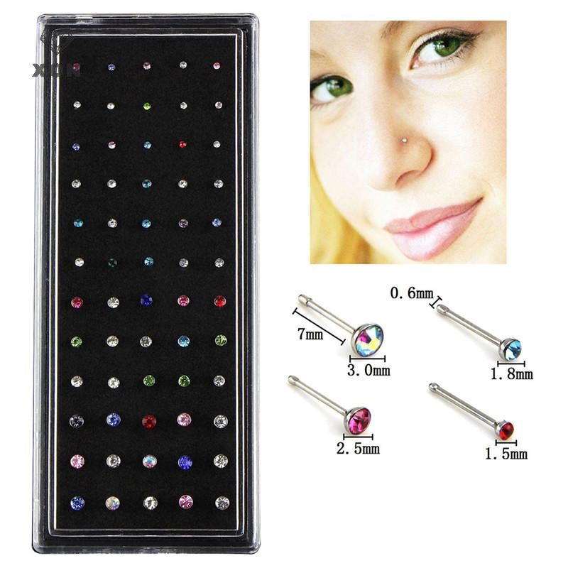 XON Bộ 60 Viên Đá Bằng Thép Không Gỉ Chất Lượng Cao