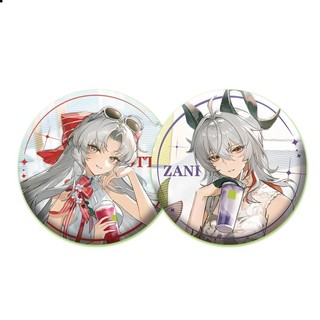 Trò Chơi Gió hú Sóng Carlotta Zani Huy Hiệu Nút Thổ Cẩm Chân Cosplay Bộ Sưu Tập Đồ Chơi Túi Trang Trí Quà Tặng