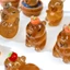 2 Chiếc Dạ Quang Capybara Nhựa Thu Nhỏ Phát Sáng Vào Ban Đêm Cổ Tích Trang Trí Sân Vườn DIY Trang Trí Các Bức Tượng Nhỏ Dễ Thương Trang Trí Bàn Làm Việc EMKK