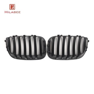 Lưới tản nhiệt thận phía trước 51137113733 51137113734 Lắp đặt dễ dàng cho phụ kiện ô tô BMW x5 E53 Facelift 2003-2007