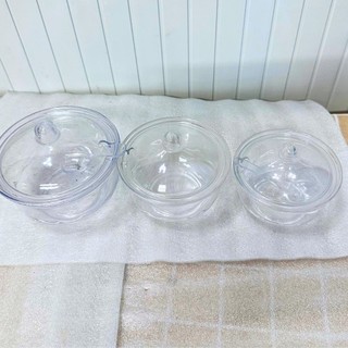 [Giá Xưởng] Hũ gia vị có nắp đậy và muỗng trong suốt đựng sa tế bàn quán ăn chất liệu nhựa