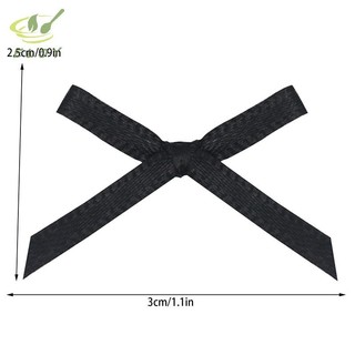 [ELOY] 100 chiếc 20mm-30mm Kích thước nhỏ Sa Ruy băng Nơ Hoa DIY Đồ thủ công Trang trí Phụ kiện Đồ dùng VN
