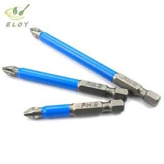 [ELOY] Mũi tuốc nơ vít điện chống trượt từ tính 1 / 4 "Chuôi lục giác chính xác PH2 VN