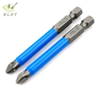 [ELOY] Mũi tuốc nơ vít điện chống trượt từ tính 1 / 4 "Chuôi lục giác chính xác PH2 VN