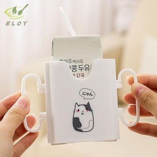 [ELOY] 1 Cốc Bình Sữa Có Thể Điều Chỉnh An Toàn Bằng Nhựa Cho Bé Tập Đi Hộp Nước Uống VN