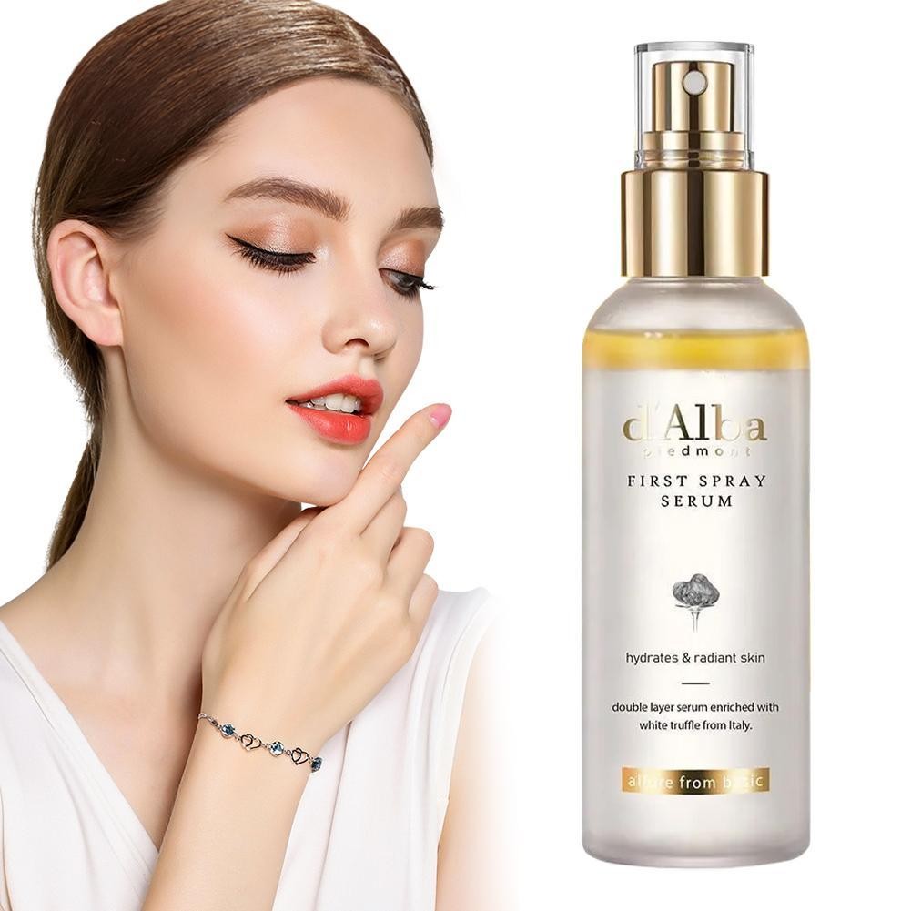 Tinh chất dưỡng ẩm dạng xịt Truffle trắng Thích hợp để chăm sóc da hàng ngày 100ml V9n2