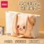 Túi vải canvas Deli Butter Bear dung tích lớn, túi tote đi học, túi cầm tay hoặc đeo vai cho gia sư