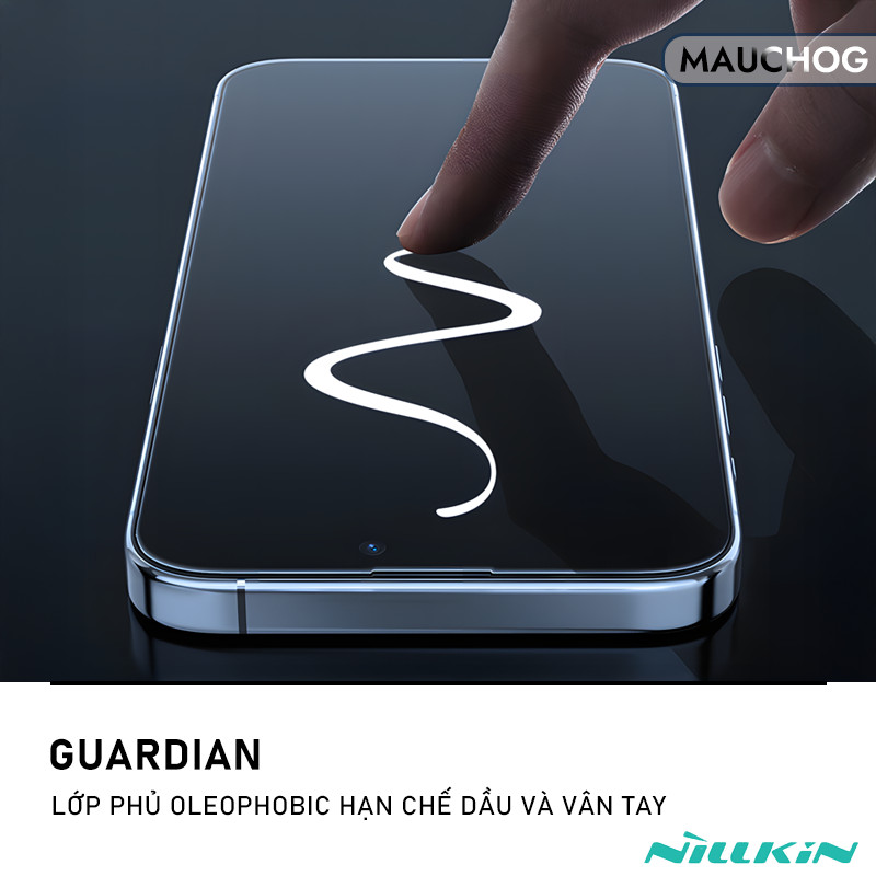 Kính Cường Lực Nillkin Chống Nhìn Trộm Siêu Mượt Cho Điện Thoại iPhone 17 Pro Max 16 15 14 13 12