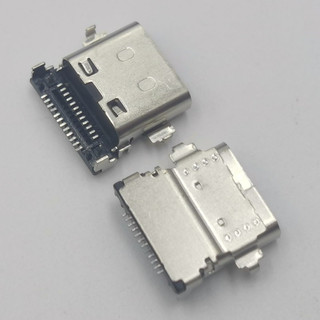 1-5 Chiếc USB Cắm Kết Nối Cho Lenovo ThinkPad X1 Carbon 8th 7th 2020 6th Gen P14S T14 X13 X1C 2018 Gen1 AMD Sạc Dock Loại C DC Jack Liên Hệ Cổng Sạc Laptop 20KG 20KH
