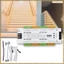 Bộ điều khiển ánh sáng cầu thang 32 kênh tự động LED cảm biến chuyển động Bộ điều khiển ánh sáng cầu thang cho cầu thang Dải linh hoạt 12V 24V Dễ sử dụng