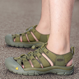 Giày sandal nam có sẵn, dép mùa hè nam, đế dày, mũi kín, giày bãi biển nam, giày nước, kích thước lớn, giày thường ngày ngoài trời