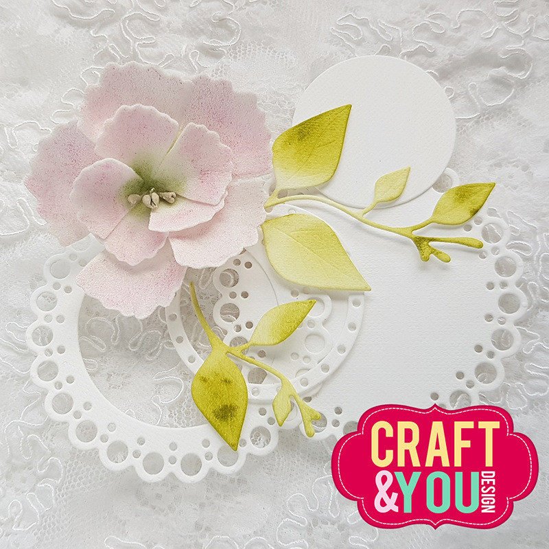 Tròn Ren Khung Thép Carbon Cắt Khuôn Sổ Lưu Niệm Cắt Kim Loại Chết Dập Nổi Khắc Bản Mẫu DIY Album Ảnh Sổ Tay Trang Trí Dụng Cụ