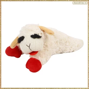 Thú cưng búp bê sang trọng, Thắt lưng âm thanh đồ chơi, Búp bê cừu Alpaca Đồ chơi sang trọng