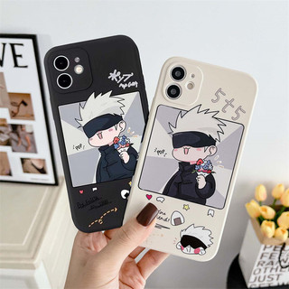 Ốp Điện Thoại Di Động Cho Xiaomi Redmi Note 14 Pro 5G 12 13 14 Pro Plus Redmi Note14 Shell Anime Jujutsu Kaisen Gojo Satoru Choso Họa Tiết Chống Rơi Camera Bảo Vệ Thời Trang