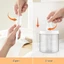 Hộp đựng rỗng kiểu miệng rộng 500ml / 1000ml - Chai kiểu ép - Chai đựng xà phòng dung tích lớn - Chai bơm nhựa có thể đổ lại