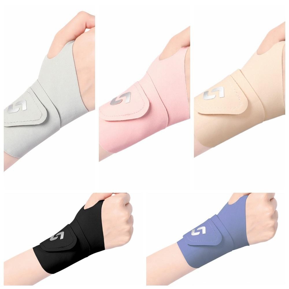 LOMBARD Co Giãn Nhẹ Mềm Hỗ Trợ Cổ Tay, Nẹp Ngón Tay Cái, Thoáng Khí, Di Động, Đàn Hồi Cao Cho Sportsman