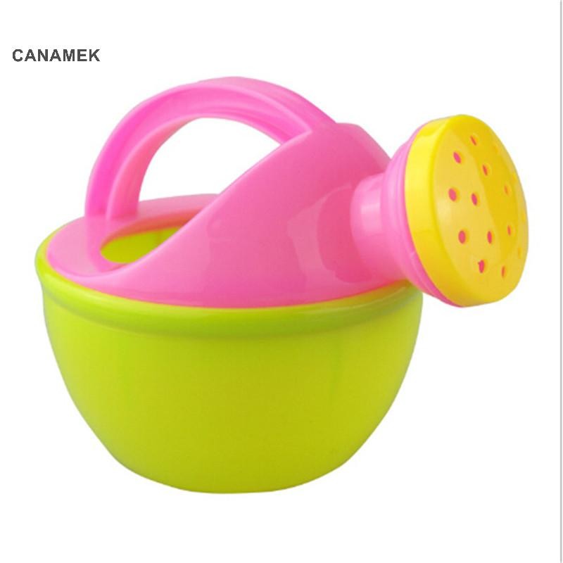 CANAMEK Đồ Chơi Tắm Cho Bé Nhựa Chậu Tưới Cây Đi Biển Chơi Cát Nước Dụng Cụ Đồ Chơi Trẻ Em Quà Tặng CSF