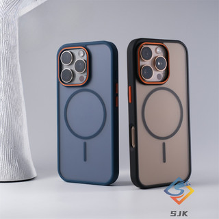 【Siêu Mỏng + Chống Sốc】Ốp For iPhone 11-16 Pro Max - Magnetic Chống Mồ Hôi & Vân Tay