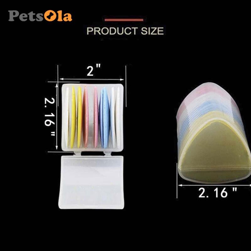 10x Thợ may Phấn đầy màu sắc để đánh dấu Quilting