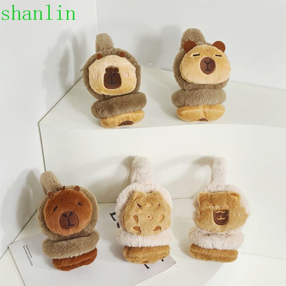 Bịt Tai SHANLIN Capybara, Bịt Tai Sang Trọng Mùa Đông Làm Dày Hoạt Hình ...