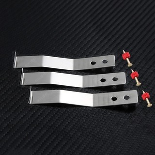 Ngói thép không gỉ Mặt dây chuyền khô, phụ kiện treo tường ngoại thất, móc đá cẩm thạch, dây buộc