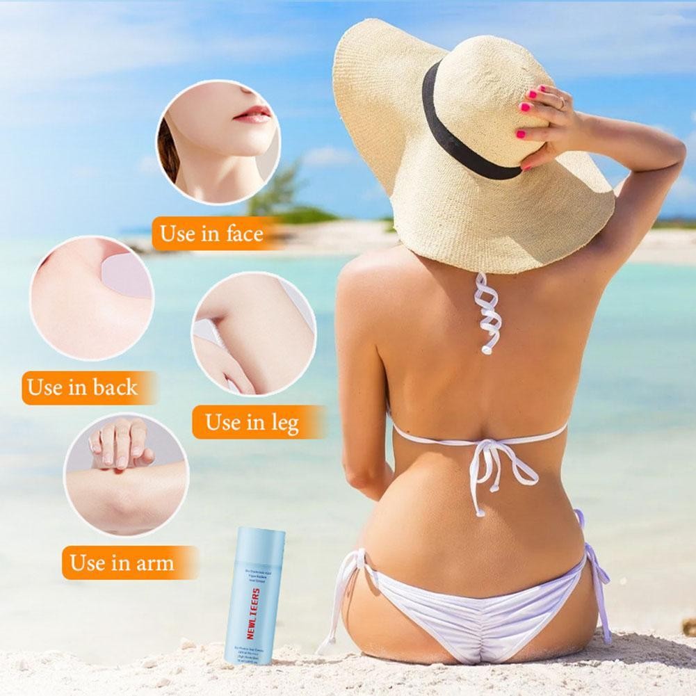 Kem chống nắng mặt TOCOBO SPF 50 PA + Kem chống nắng bảo vệ da O2V9