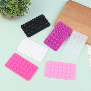 Dta Silicone Thế Giới Vuông Silicon Điện Thoại Di Động Cố Định Hút Xe Gắn Điện Thoại Đa Năng Chống Trượt Hút Cốc PO