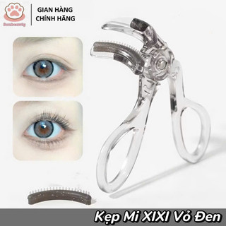 [ XIXI ] Kẹp Mi XIXI Vỏ Đen Trang Điểm Phù Hợp Với Mọi Hình Mắt Mĩ Phẩm Cosmetic