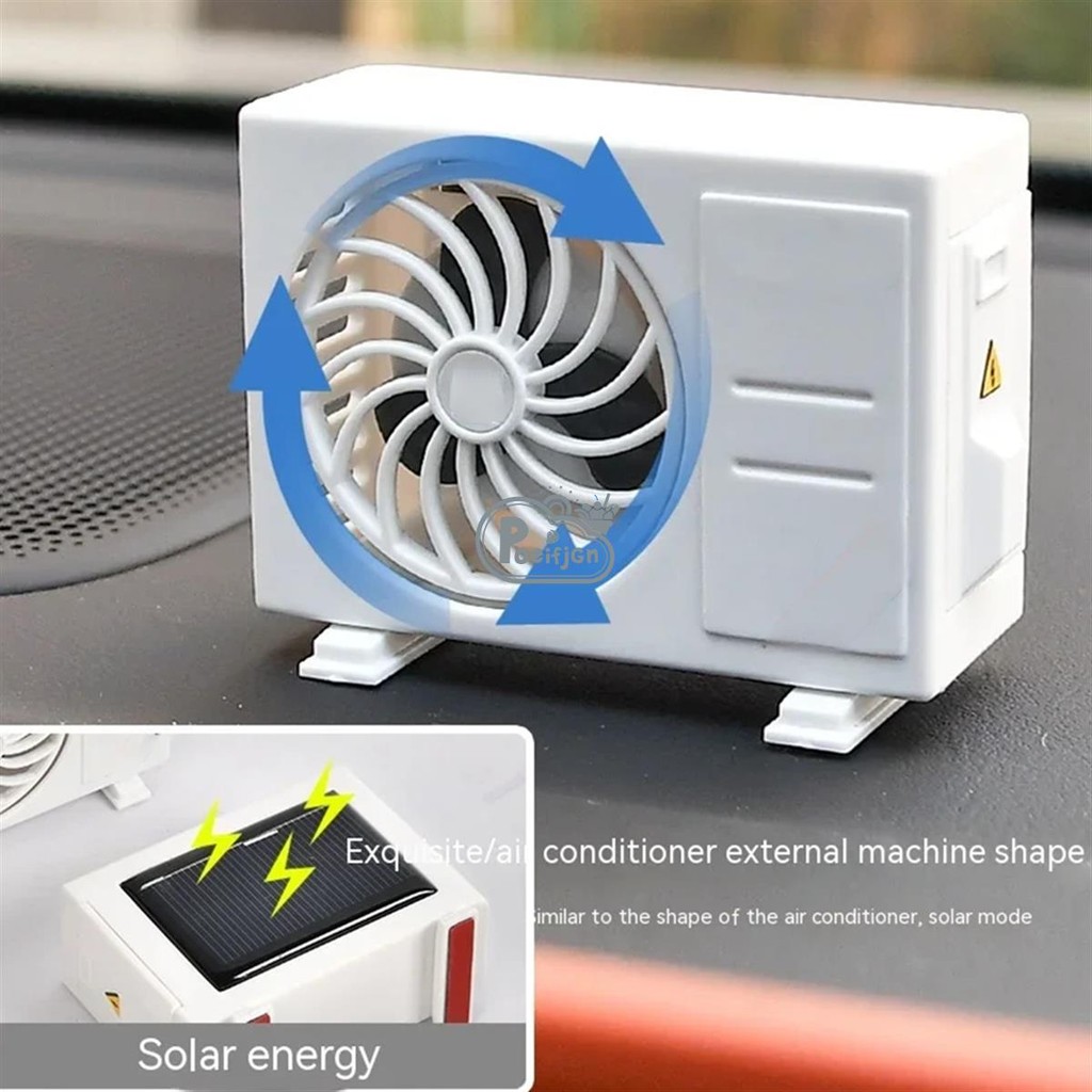 [Poeifjgn] Mô hình điều hòa Mini Hương liệu ô tô Cửa thoát khí Hương thơm Trang trí nội thất Nước hoa Đồ trang trí lâu trôi