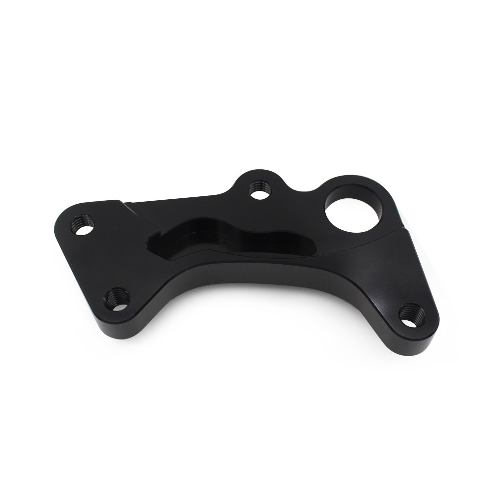 Xe Máy Phía Trước Giảm Chấn CNC Phanh Caliper Radiant Tích Hợp Hỗ Trợ Bơm Adapter Chân Đế Cho Vespa Sprint Primavera 150 Hỗ Trợ Trục Ghế Trước Chống Sốc