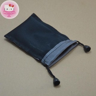 Moonlights Chất Lượng Cao Chống Thấm Nước Chống Bụi Tai Nghe Cáp Dữ Liệu Túi Dây Rút Gói Bảo Quản Túi Đựng Túi Vải Túi Bụi EN