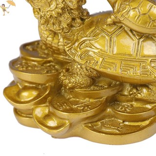 [Gou] 1Pc Vàng Phong Thủy Rồng Rùa Tượng Tượng Đồng Xu Tiền Giàu Có May Mắn VN